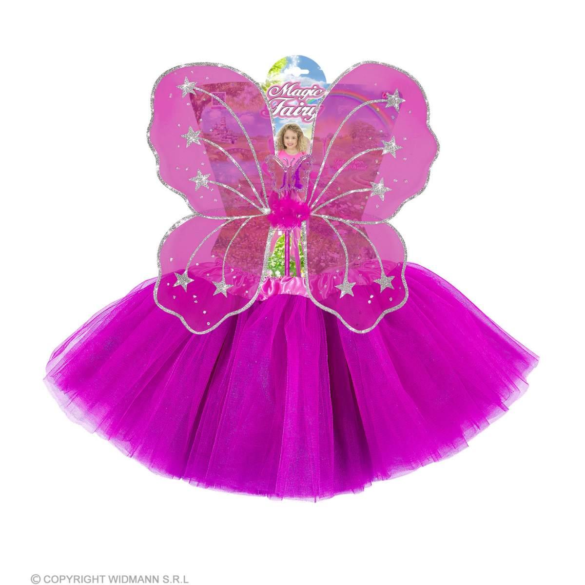 Farfalla rosa 3 pz