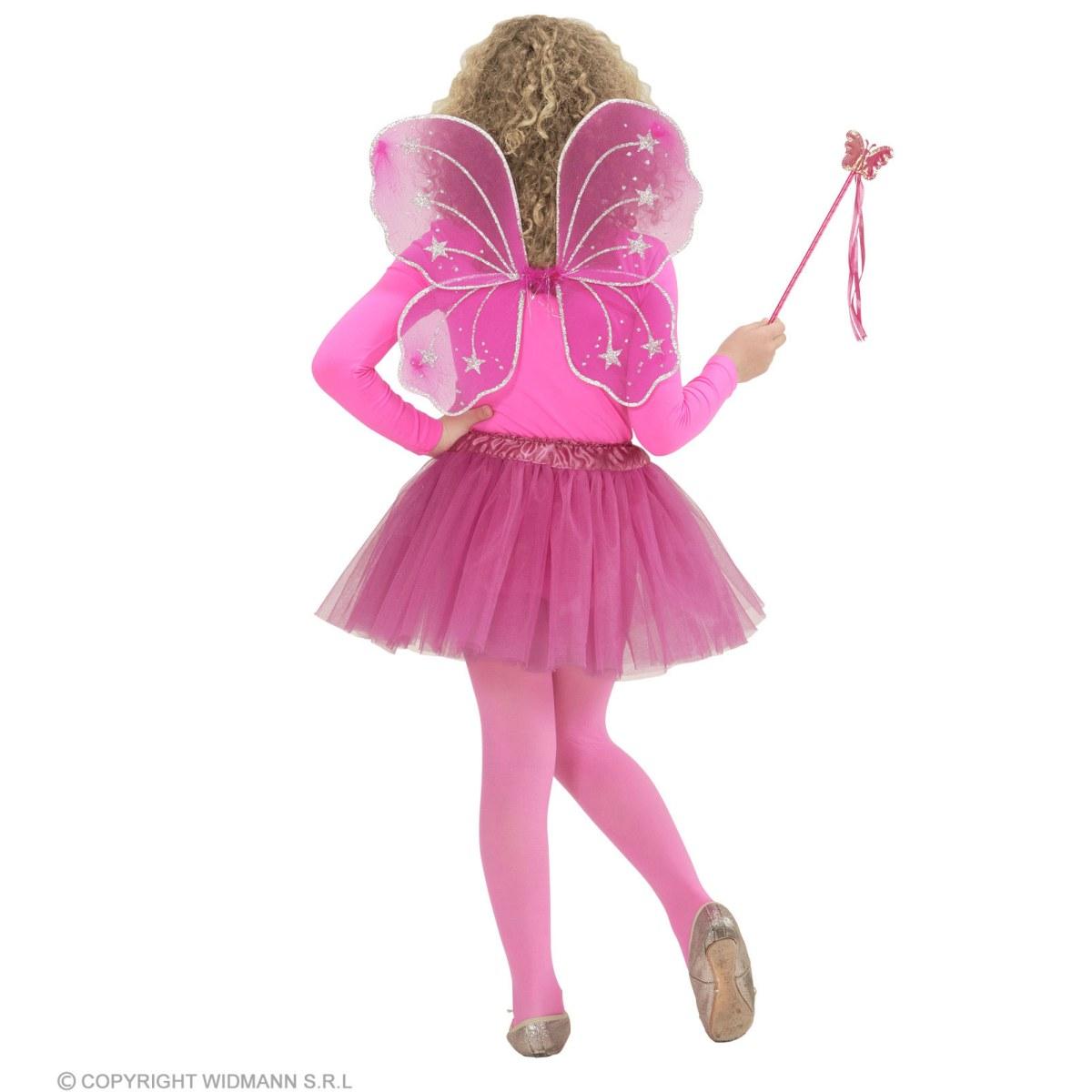 Farfalla rosa 3 pz