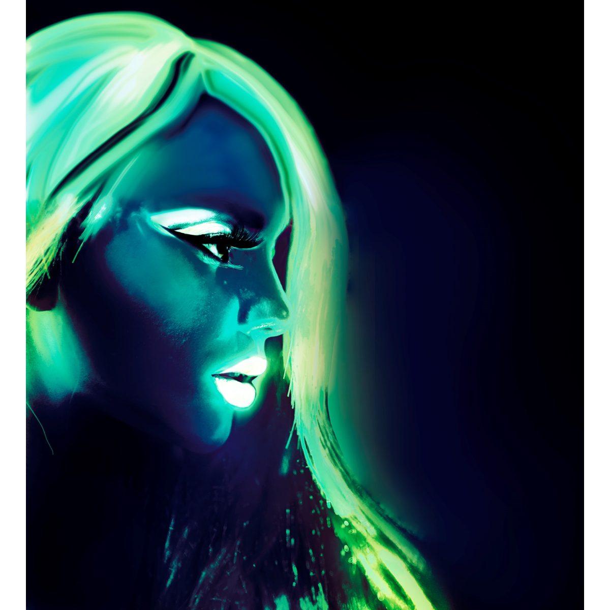 Trucco Crema Tubo Acqua Fluorescente Ml.30 |Widmann