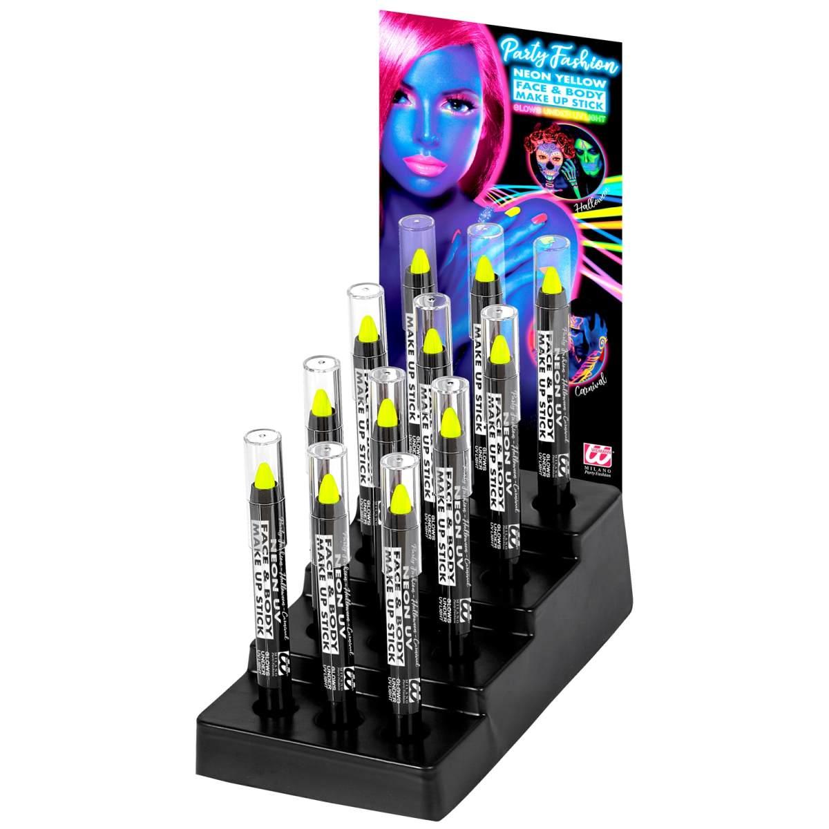 Trucco Matita Acqua Giallo Fluo Ml.3,5 |Widmann