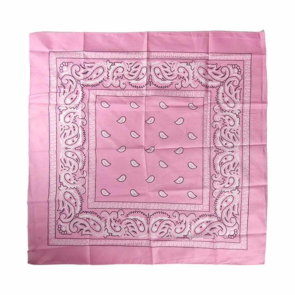 Bandana Cowboy cm.55x55 Rosa |Carnival Toys