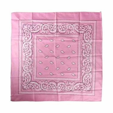 Bandana Cowboy cm.55x55 Rosa |Carnival Toys