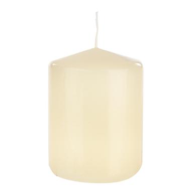 Candela cm.Ø6x8 Cilindrica Avorio |Bizzotto