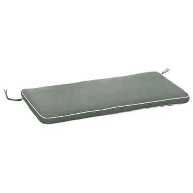 Cuscino Panca 45x100 Tortora con Bordo | Re Garden