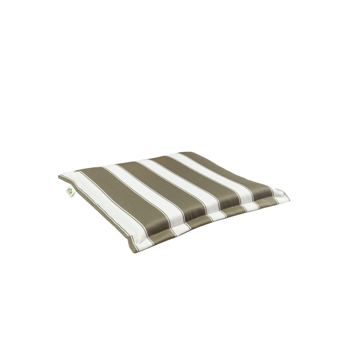 Cuscino sedia capri righe