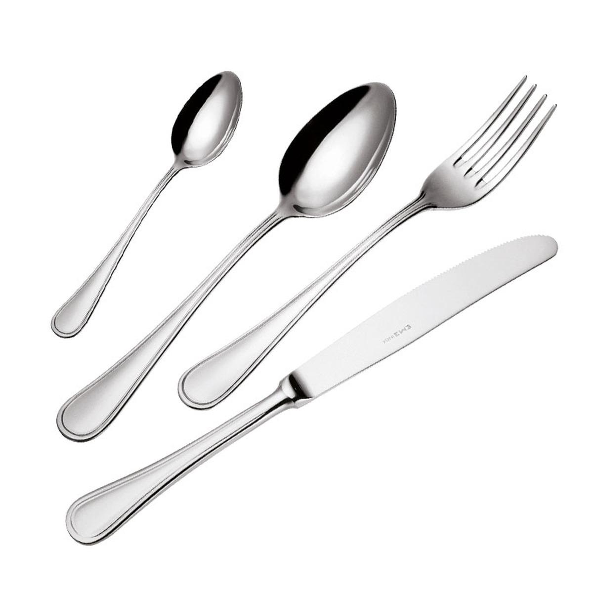 Posate Tavola Inox Set pz.24 Eme Impero | Eme