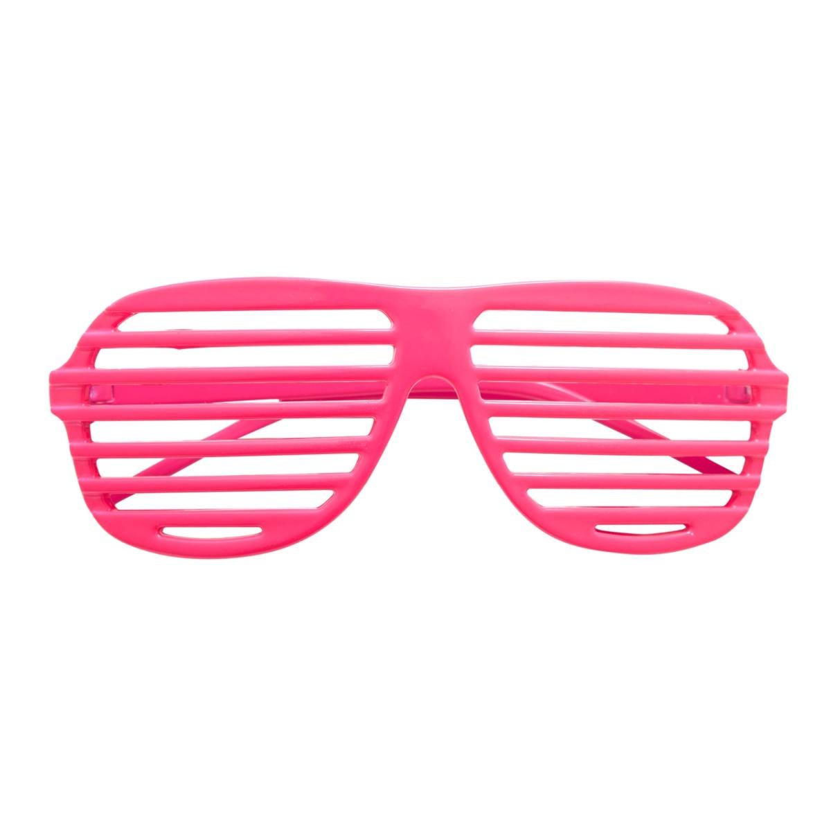Occhiali Veneziana Rosa Fluo |Widmann