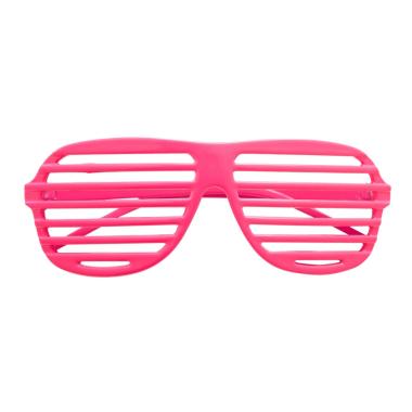 Occhiali Veneziana Rosa Fluo |Widmann