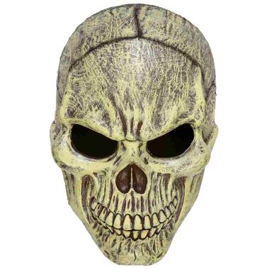 Maschera Viso Lattice Horror Teschio |Widmann