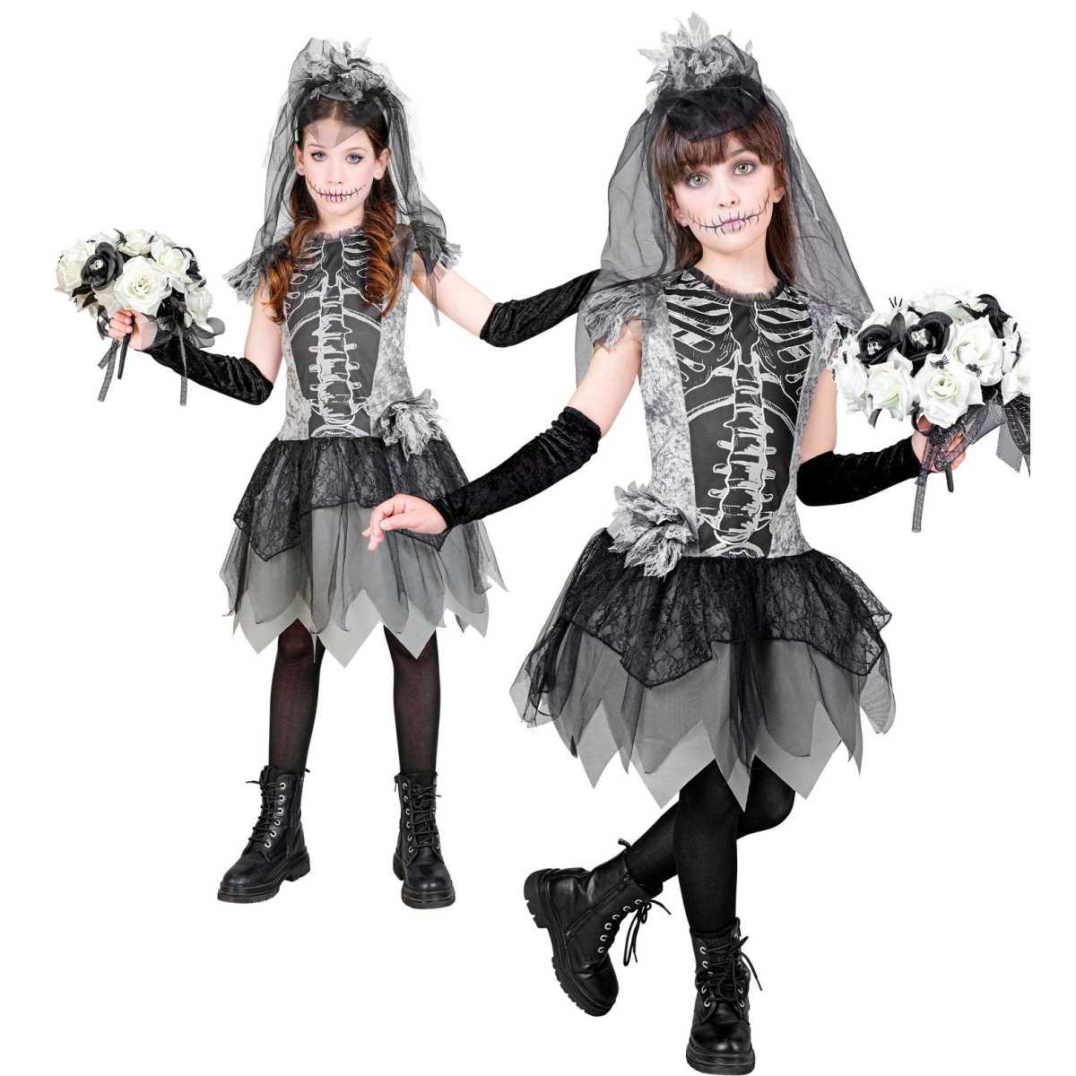 Costume Sposa Scheletro |Widmann