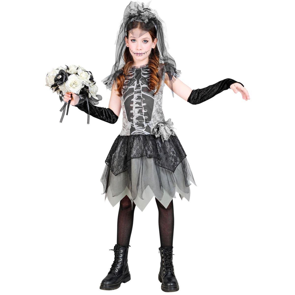 Costume Sposa Scheletro |Widmann