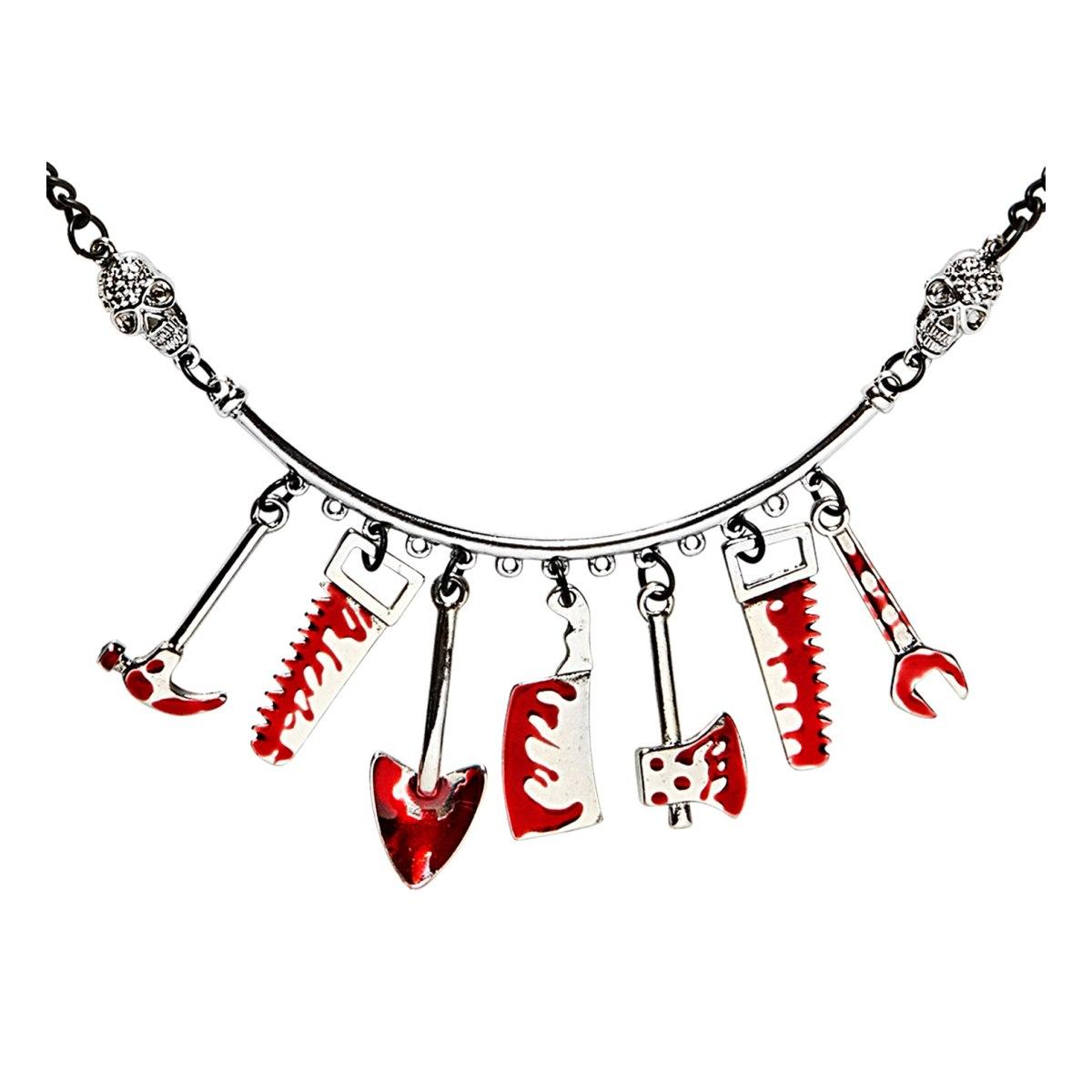 Collana Con Attrezzi Insanguinati |Widmann