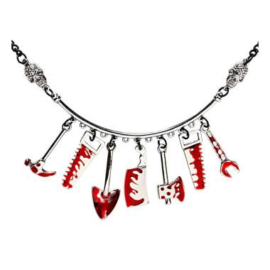 Collana Con Attrezzi Insanguinati |Widmann