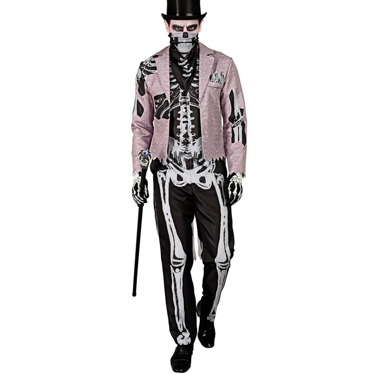 Costume Scheletro con Frac |Widmann