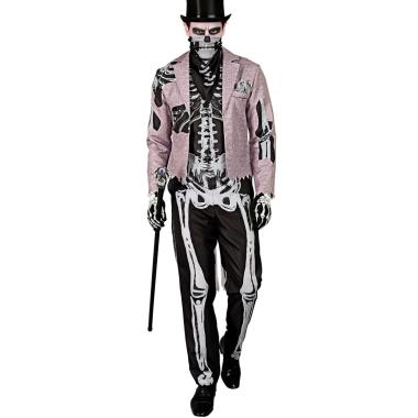 Costume Scheletro con Frac |Widmann