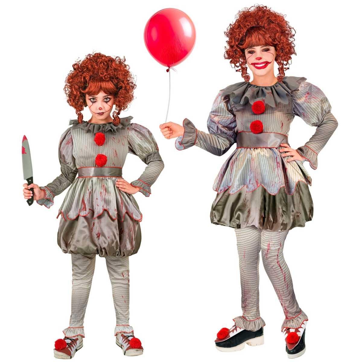 Costume Clown Assassino IT |Widmann