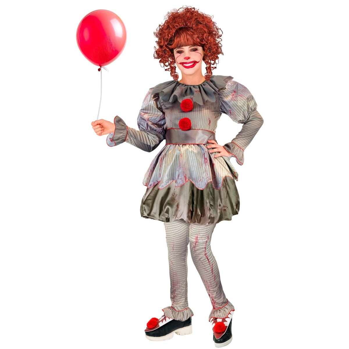 Costume Clown Assassino IT |Widmann