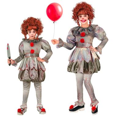 Costume Clown Assassino IT |Widmann
