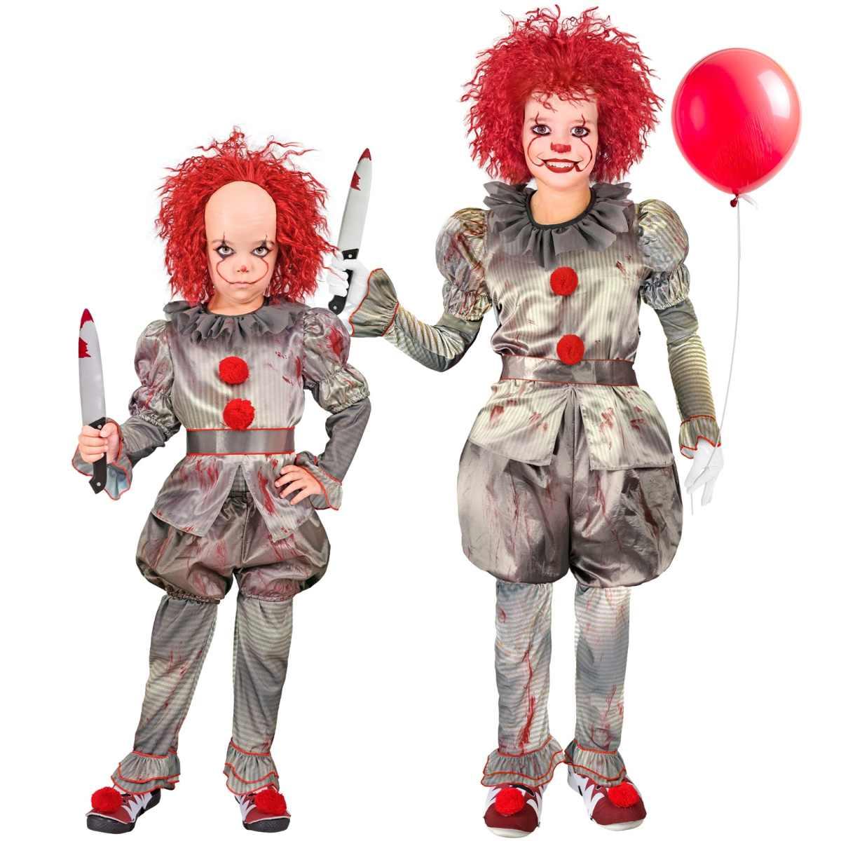 Costume Clown Assassino IT |Widmann