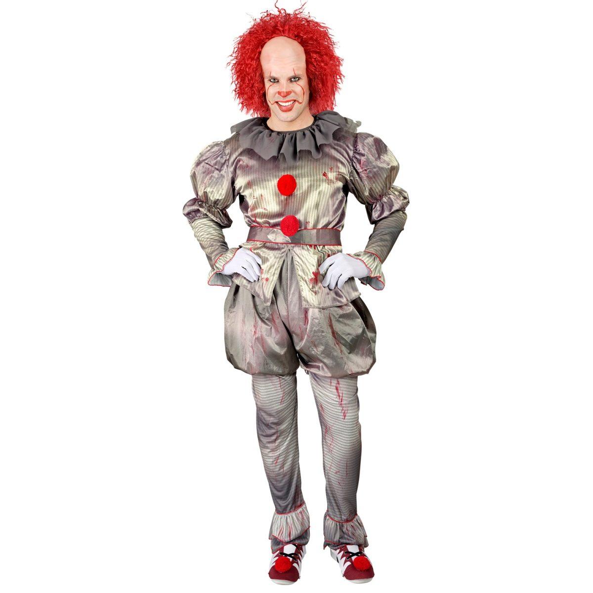 Costume Clown Assassino IT |Widmann