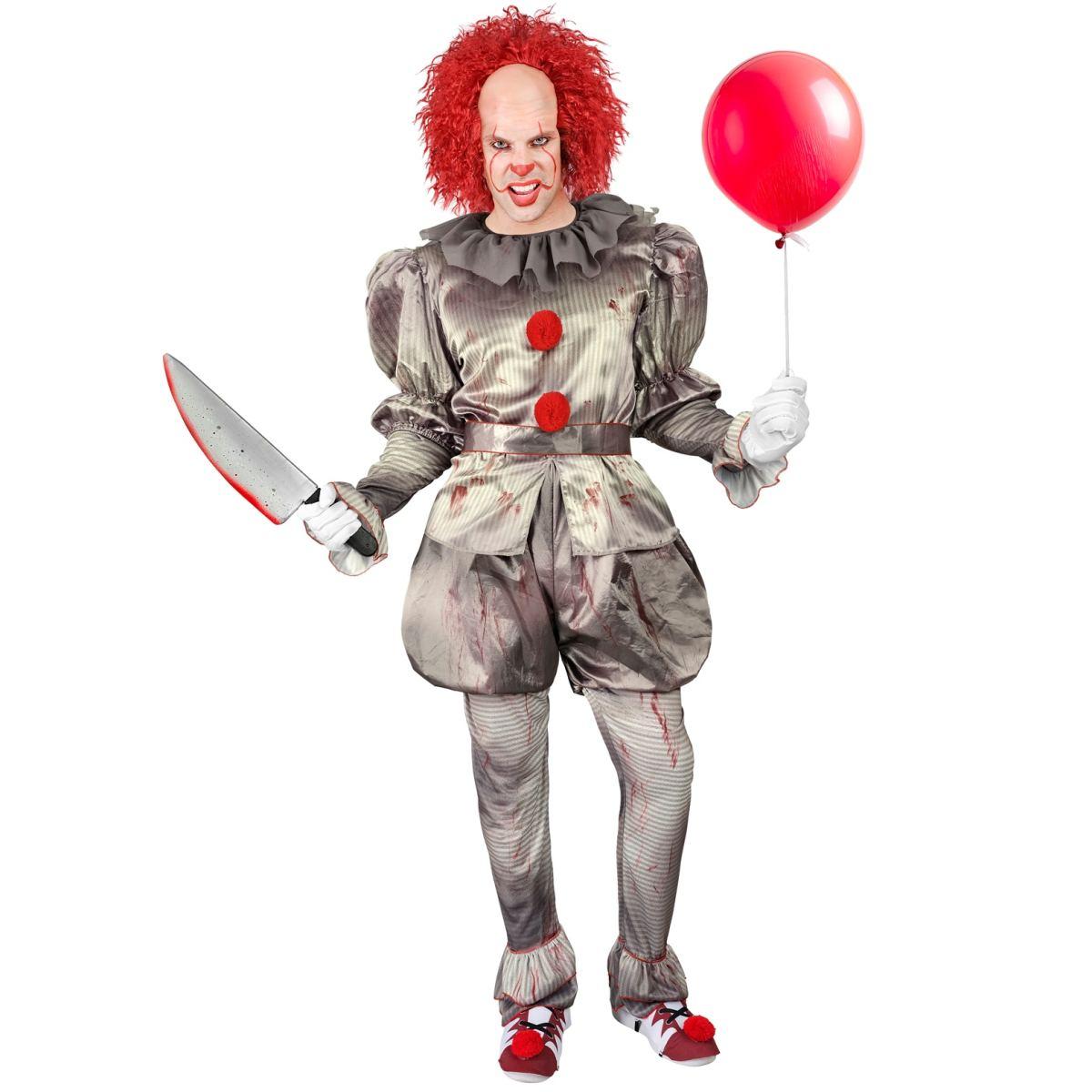 Costume Clown Assassino IT |Widmann