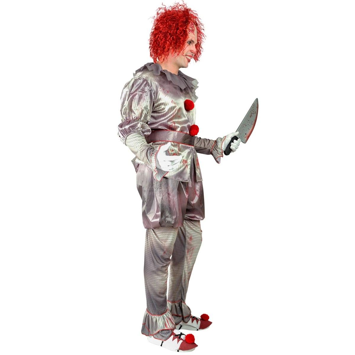 Costume Clown Assassino IT |Widmann