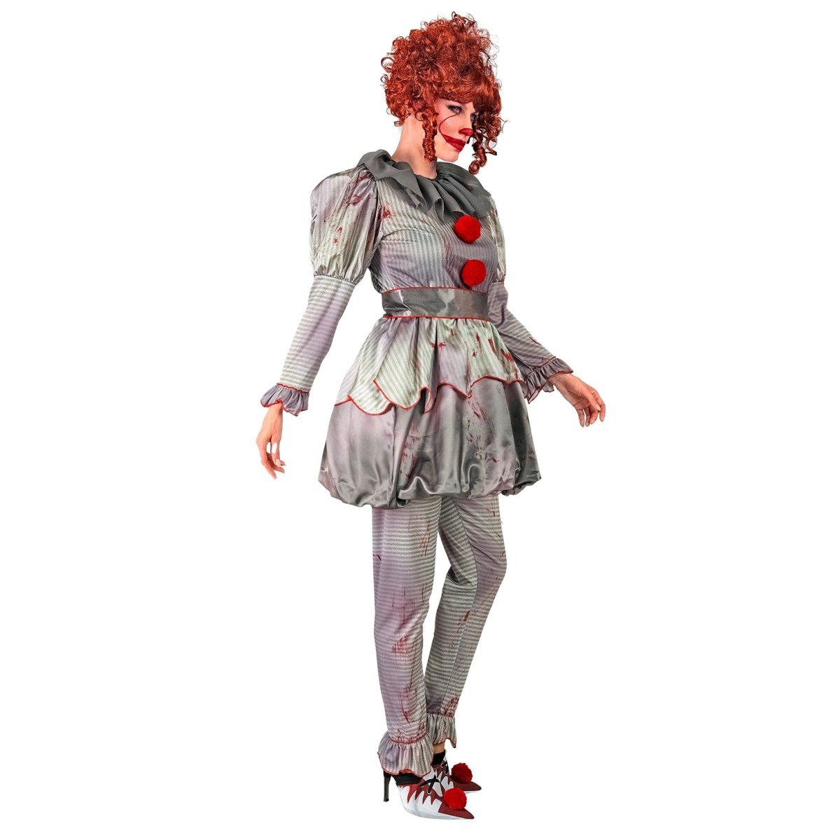 Costume Clown Assassino IT |Widmann