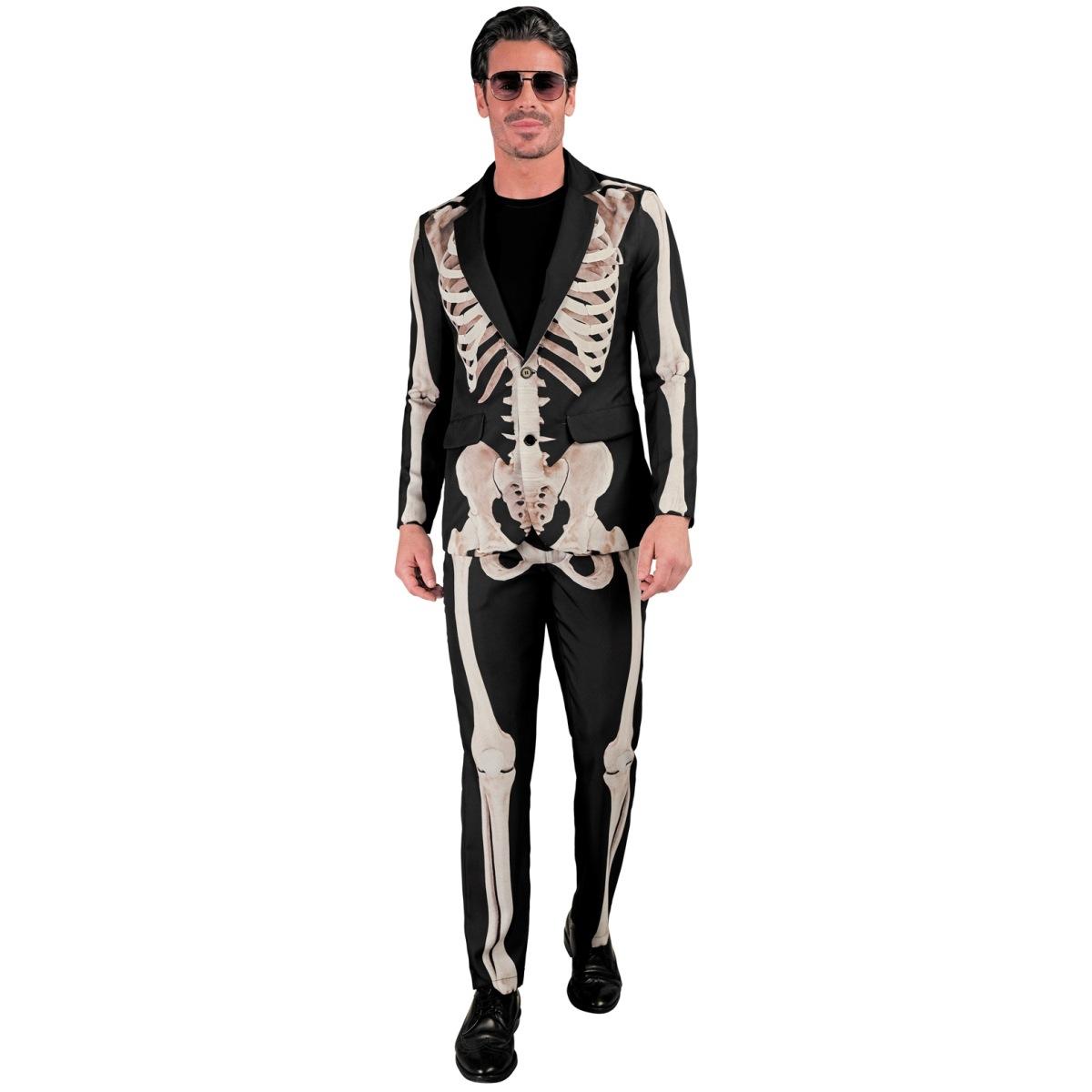 Costume Completo Scheletro |Widmann