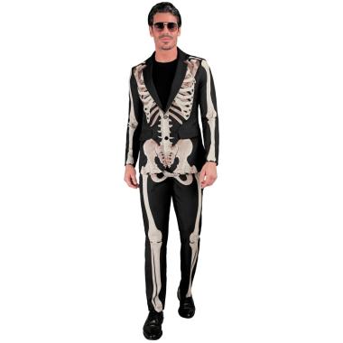 Costume Completo Scheletro |Widmann