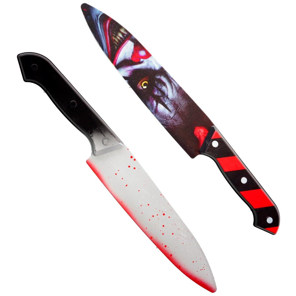 Coltello Pvc Clown Horror cm.31 |Widmann