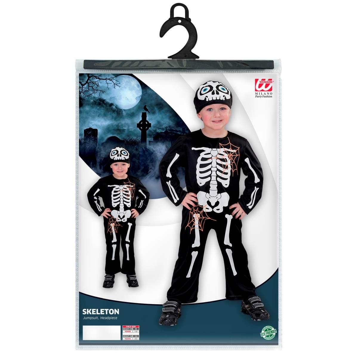 Costume Scheletro |Widmann