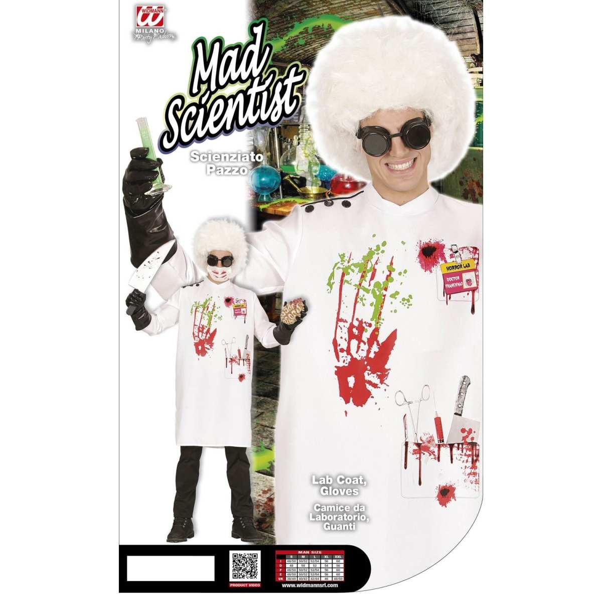 Costume Scienziato Pazzo |Widmann