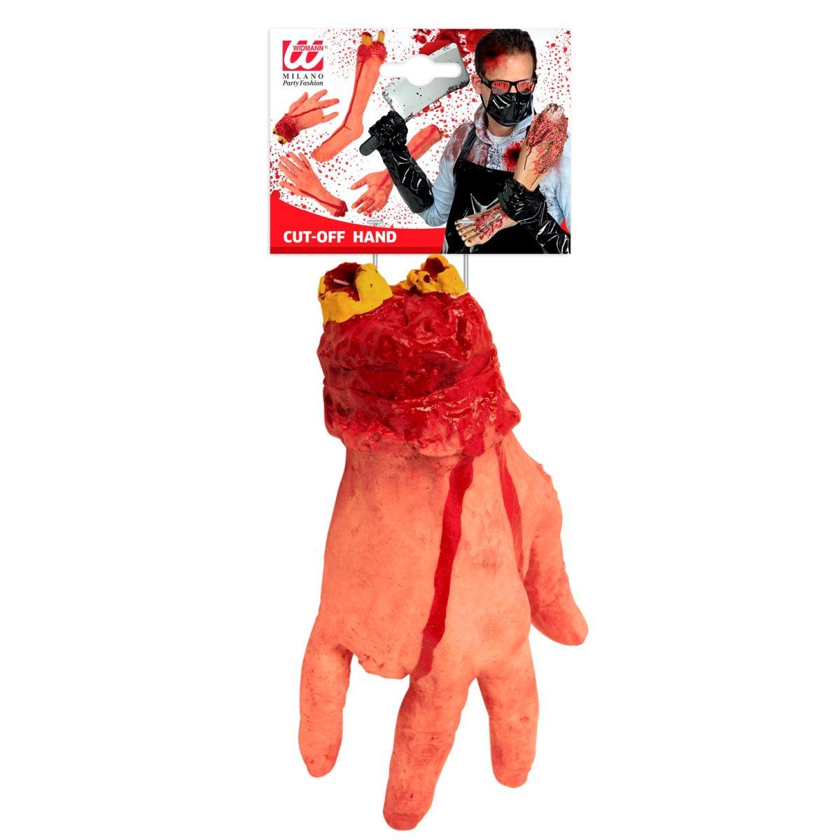 Mano Insanguinata Con Dito Mozzo cm.30 |Widmann