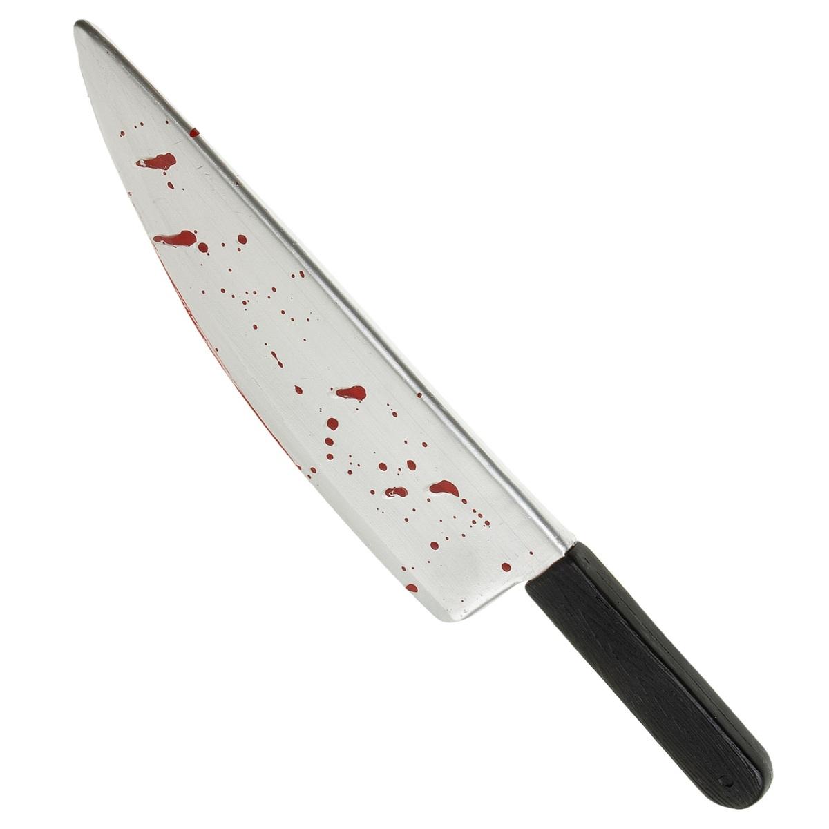 Coltello Pvc Insanguinato cm.48 |Widmann