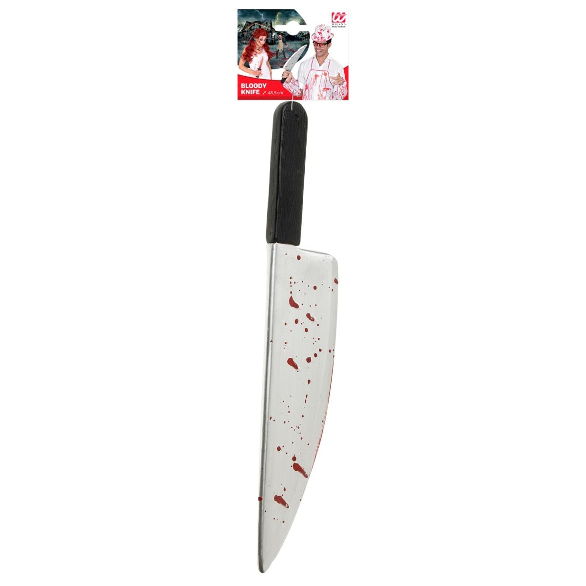 Coltello Pvc Insanguinato cm.48 |Widmann