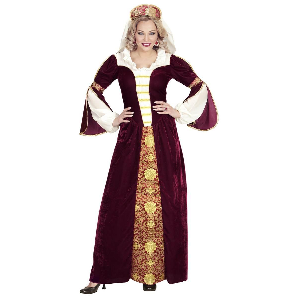 Costume Regina Medievale |Widmann