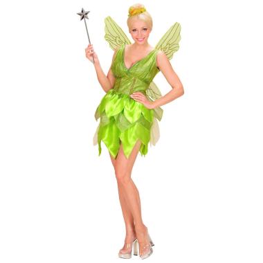 Costume Fatina Verde |Widmann