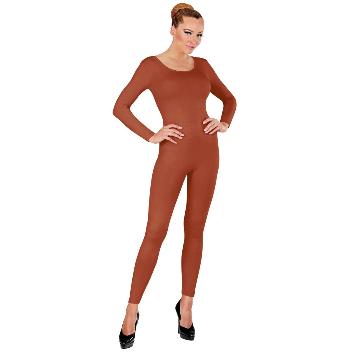 Costume Tuta Marrone color Pelle |Widmann