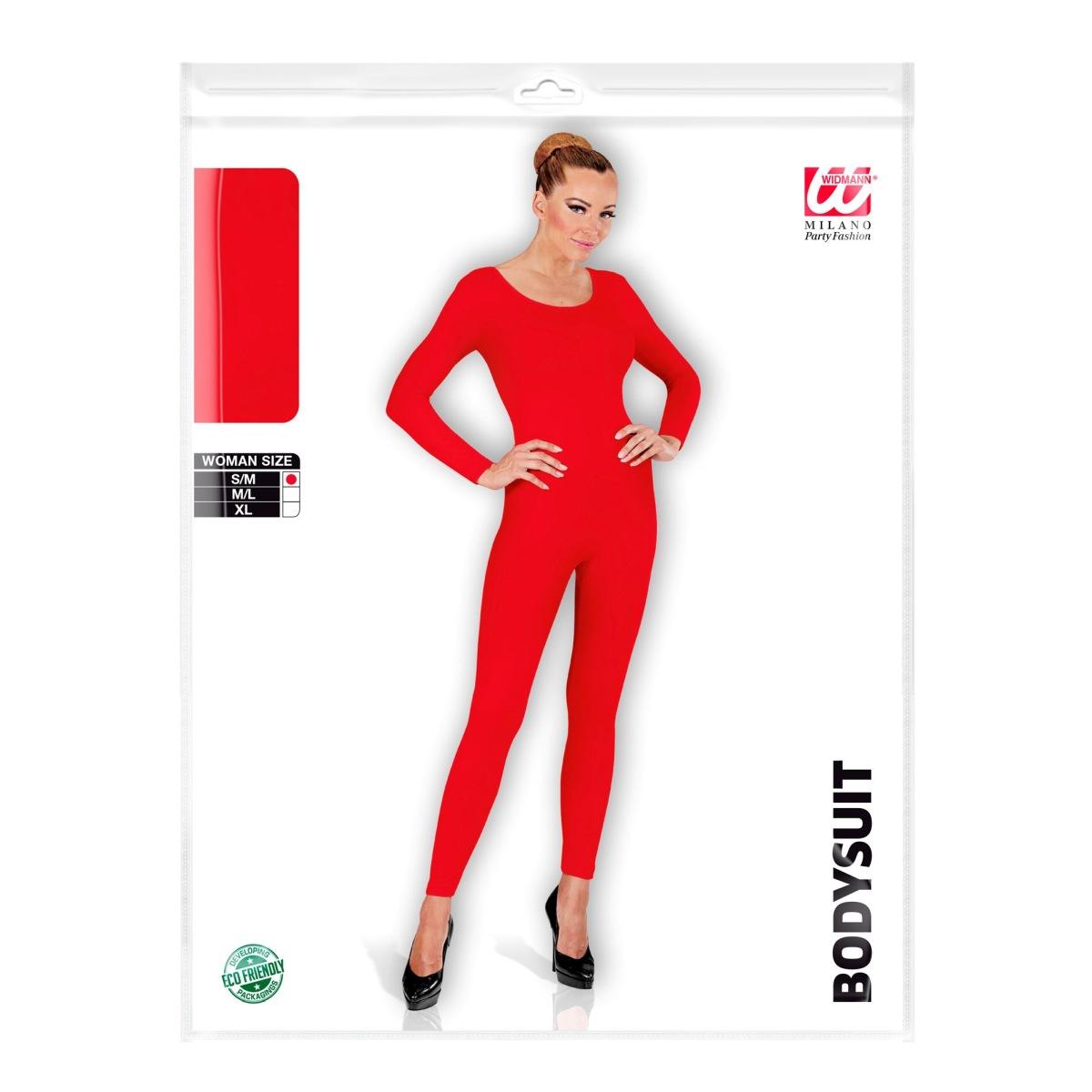 Costume Tuta Rossa |Widmann