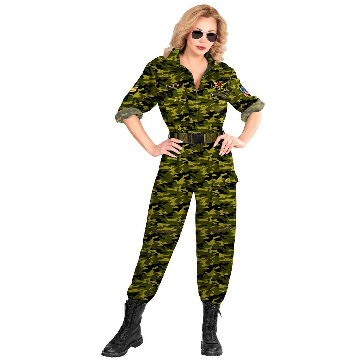 Costume Pilota Jet Tuta |Widmann