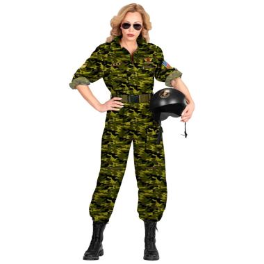 Costume Pilota Jet Tuta |Widmann