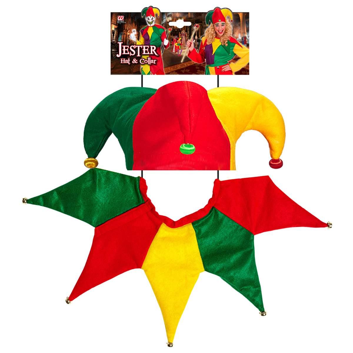 Cappello Giullare Con Collare |Widmann