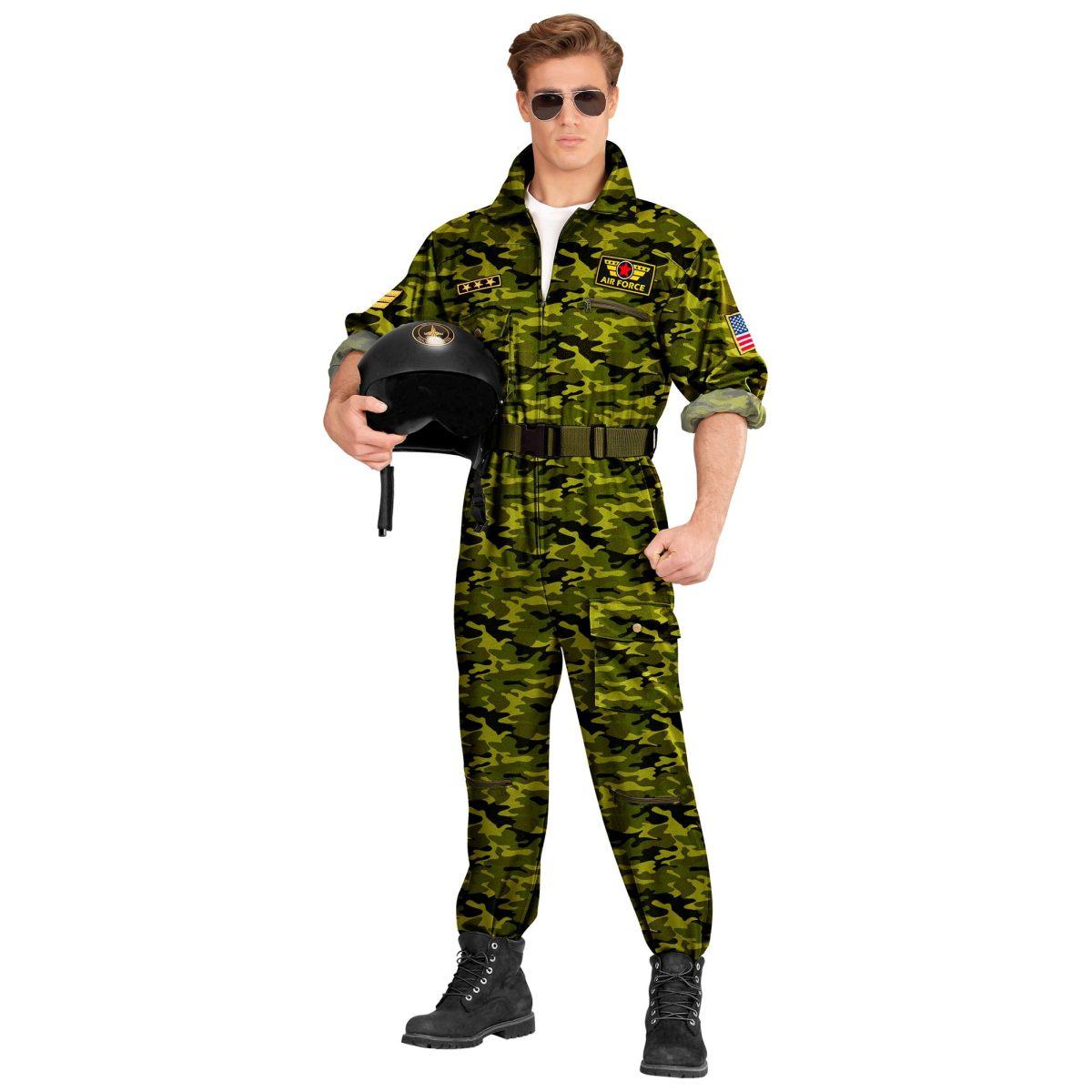 Costume Tuta Pilota Jet |Widmann
