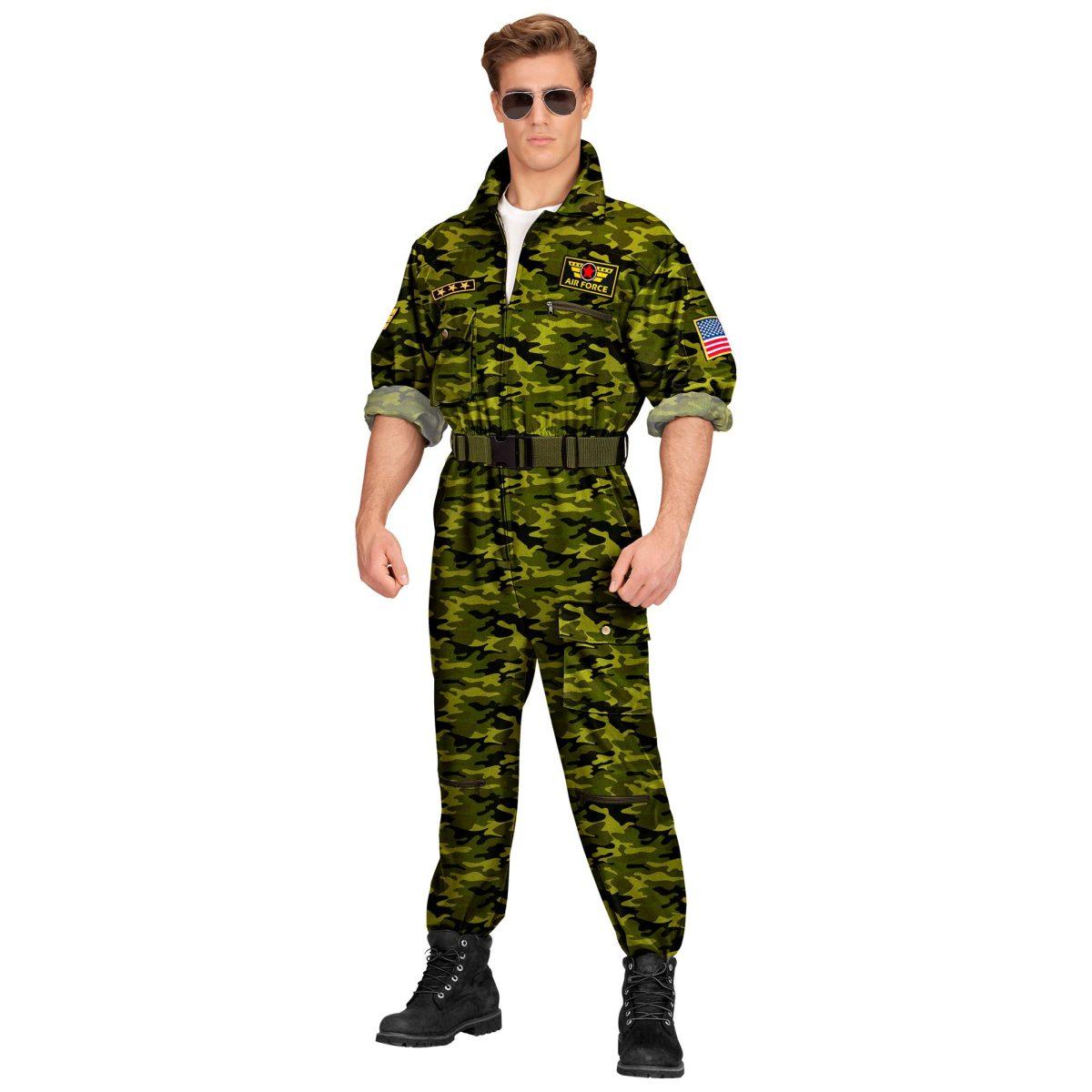 Costume Tuta Pilota Jet |Widmann