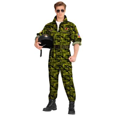 Costume Tuta Pilota Jet |Widmann