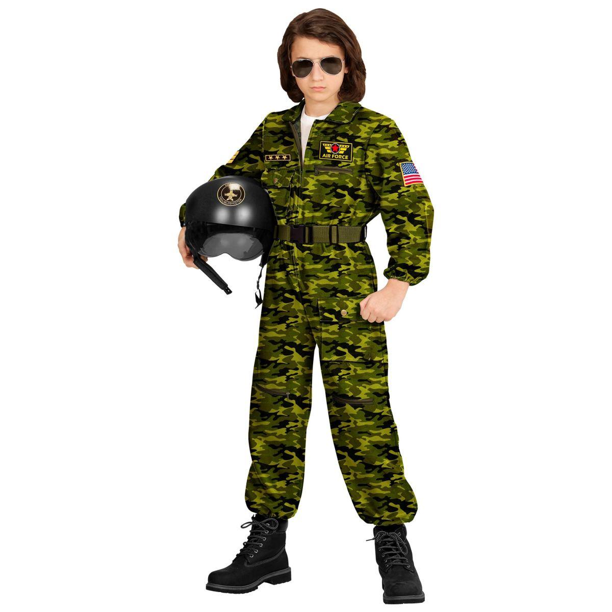 Costume Pilota Jet Tuta |Widmann