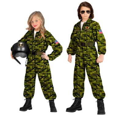 Costume Pilota Jet Tuta |Widmann