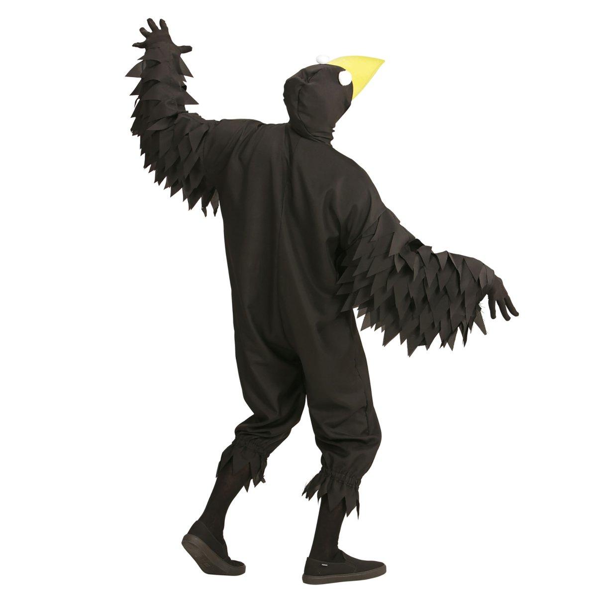 Costume Corvo Nero |Widmann