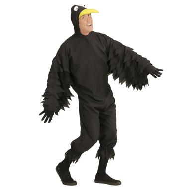 Costume Corvo Nero |Widmann