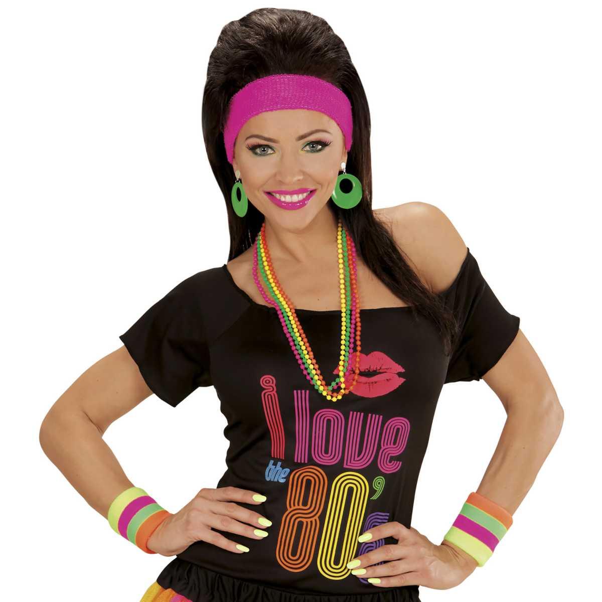 Polsini Multicolor Fluorescente Set pz.2 |Widmann